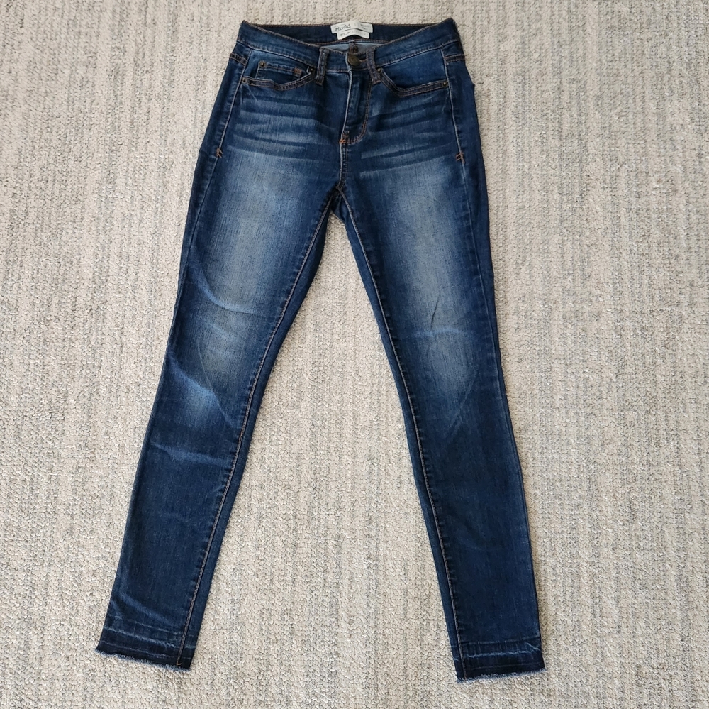 Mudd Mid-rise Ankle Jeans